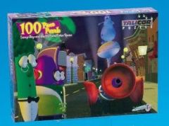 VeggieTales? 100 Piece Puzzle - "Larry-Boy & the Fib from Outer Space"