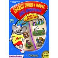 Charlie Church Mouse Bible Adventure - Early Elementary