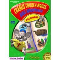 Charlie Church Mouse Bible Adventure - Preschool