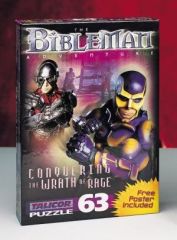 BibleMan? 63 piece puzzle "Wrath of Rage"