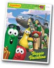 VeggieTales? Inlaid Puzzle "Veggie Vacation"