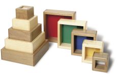 Wooden Stacking Tower