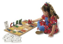 I Can Spell! Alphabet Puzzle