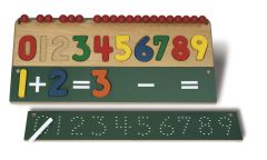 Math Skills Number Puzzle