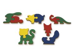 Animal Shapes Puzzle