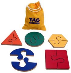 Geo Shape Puzzles