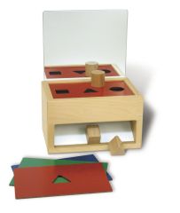 Shape Sorter With Mirror